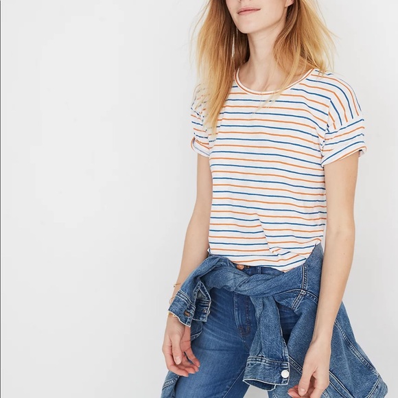 Madewell Tops - 🍭 Madewell Whisper Thin Tee